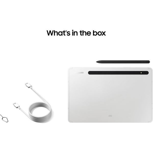 Buy Universal Electronics Limited,Samsung Galaxy Tab S8 11" (SM-X700N) – 128GB, 8GB RAM, Wi-Fi 6, Snapdragon, Silver - Gadcet UK | UK | London | Scotland | Wales| Near Me | Cheap | Pay In 3 | Tablet Computers
